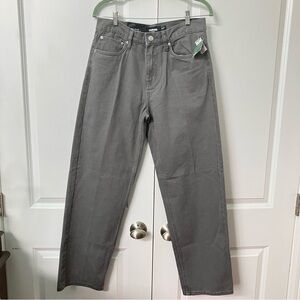 NWT Gray RSQ Straight Leg Jeans 30x32